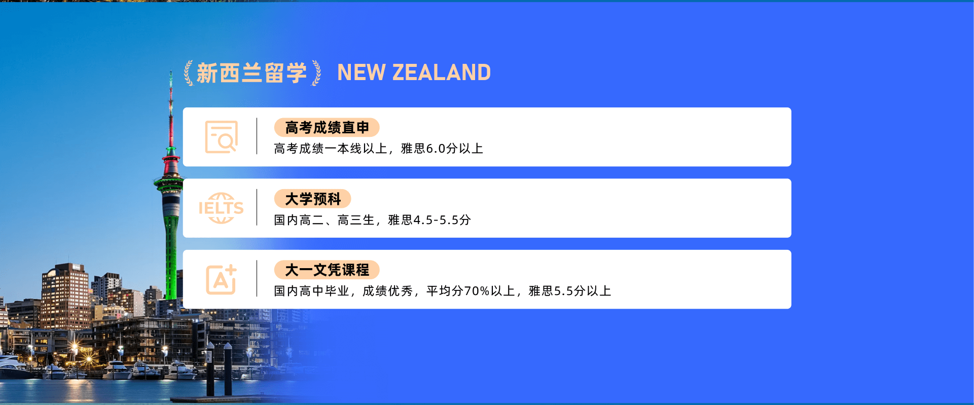 高考后留學